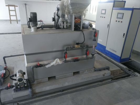 Energiesparende chemische Dosierungsausrüstungs-Rückschlagventil-Wasserpflanzen