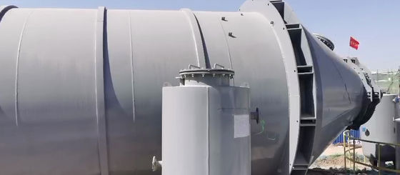 5.6m Kalk-Sammelbehälter, Edelstahl-Kalk, der System dosiert