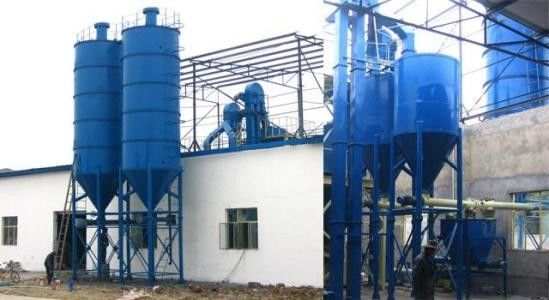 Abwasseraufbereitungs-Kalk-Speicher-Silo