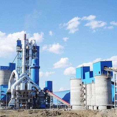 Abwasseraufbereitungs-Kalk-Speicher-Silo