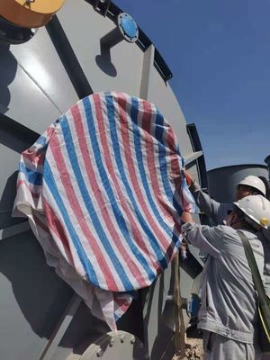 8.5m Plastikkugel-Speicher-Silos, Sammelbehälter des Silo-4T