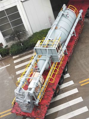 Edelstahl-Kalk-Speicher-Silo-Bergwerk-Schlamm-Behandlung