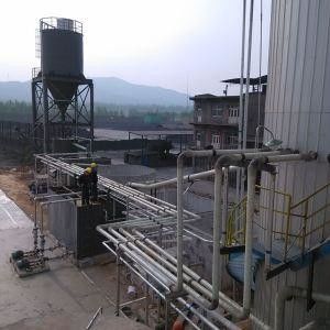 Edelstahl-Kalk-Sammelbehälter