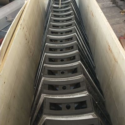 Halb untergetauchtes Drehscheiben-Abwasserbehandlungs-Behälter-Mikrofiltrations-Gerät