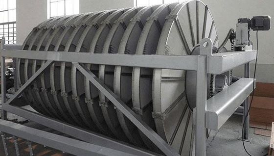 Halb untergetauchter Abwasserbehandlungs-Behälter-Edelstahl