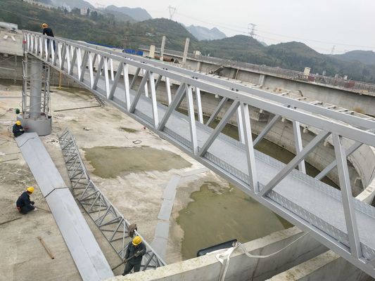 4.5m Schlamm-Schaber-System automatisch geschlossen und Warnung