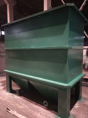 1.0Kw integrierte Abwasseraufbereitungs-Ausrüstung für konstruierte Sumpfgebiete