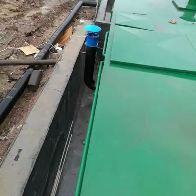 Membran-Bioreaktor-Abwasseraufbereitungs-Ausrüstung für Wohnviertel