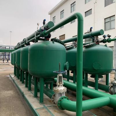 Edelstahl-Medien filtern System-Umkehr-Osmose-Membran