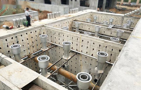 Weiße Abwasserbehandlungs-Primärsedimentationsbecken-Schmutz-Abfangen-Reinigung