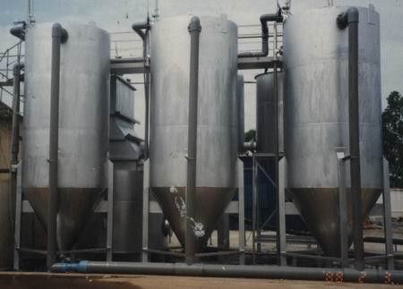 Weiße Sandfilter-Wasserbehandlung, Abwasser-industrieller Sandfilter