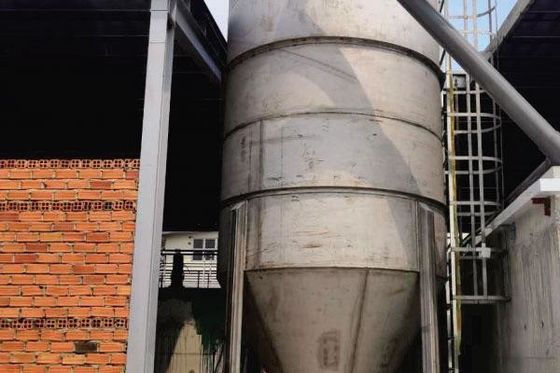 Weiße Sandfilter-Wasserbehandlung, Abwasser-industrieller Sandfilter