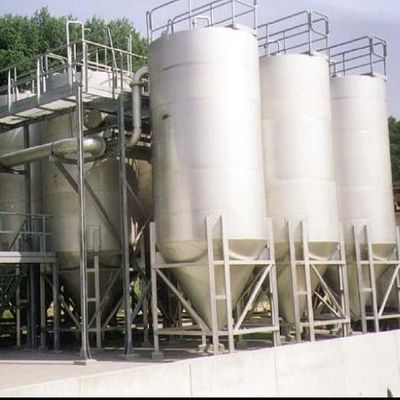 Weiße Sandfilter-Wasserbehandlung, Abwasser-industrieller Sandfilter