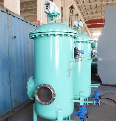 Fortgeschrittene Aktivkohlefiltersysteme für Erdölanwendungen