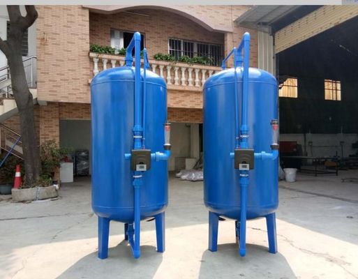 Faser-Bündel-Brauchwasser-Filter-System-chemischer Prozess