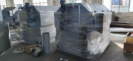 Aktivkohle-Abwasser-Filtrations-System-Edelstahl