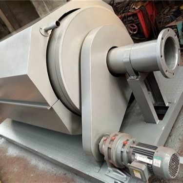 Edelstahl-Abwasser-Filtrations-System, weißer Trommelfilter