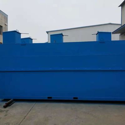 Ausrüstung der Abwasseraufbereitungs-10m3/h mit Membran-biologischer Reaktor-Technologie