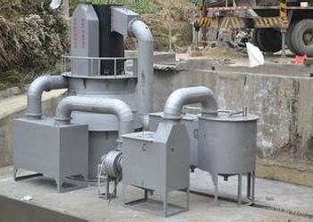 Müllverbrennungsanlage-Maschinen-Kohlenstoffstahl der hohen Temperatur medizinischer