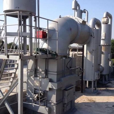 Verbrennungsofen des Hausmüll-30Kw, ununterbrochener Abfall-Verbrennungsofen