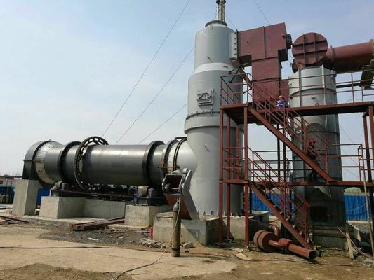 Restmedizin-Müllverbrennungsanlage-Maschinen-Legierungs-Metall