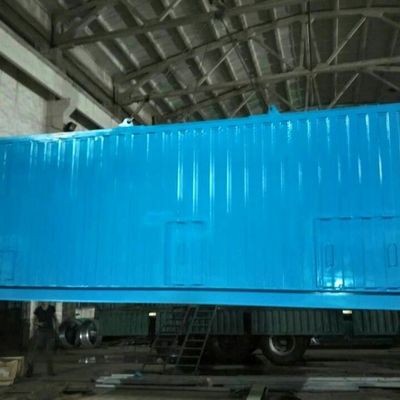 Ausrüstung der Abwasseraufbereitungs-3m3/h, verschlammen aufgelöste Luft-Schwimmaufbereitungs-Maschine