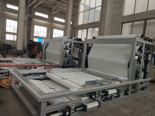 1000mm Gurt-Filterpresse für Schlamm-Entwässerungsedelstahl