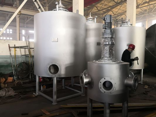 Abwasser-Wasser-Reinigungsapparat-Ausrüstungs-Edelstahl-Verteilungs-Ausrüstung