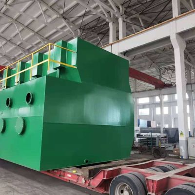 Reinigungsapparat-Ausrüstung des Wasser-20m3/h, grüne Abwasseraufbereitungs-Ausrüstung