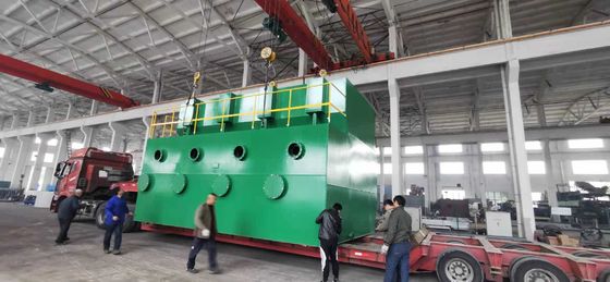 Kompakte Abwasserreinigungseinheit SS304 - Kapazität 1 m3/h