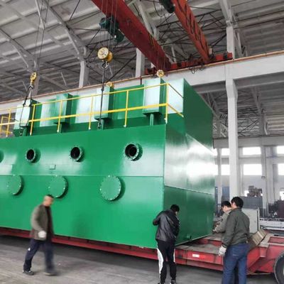 Abwasserbehandlungs-Maschine SUS316L in der petrochemischen Industrie