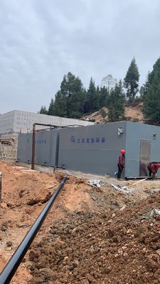 Wasser-Reinigungsapparat-Ausrüstungs-Edelstahl 15m3/h 3.7Kw