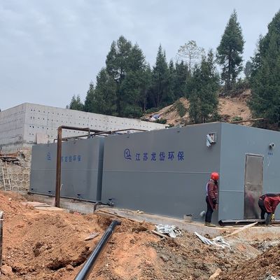 Abwasserbehandlungs-Maschine SUS316L in der petrochemischen Industrie