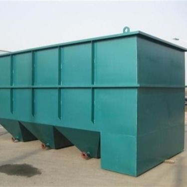 Grüner quadratischer Wasser-Reinigungsapparat-Ausrüstungs-Edelstahl 304