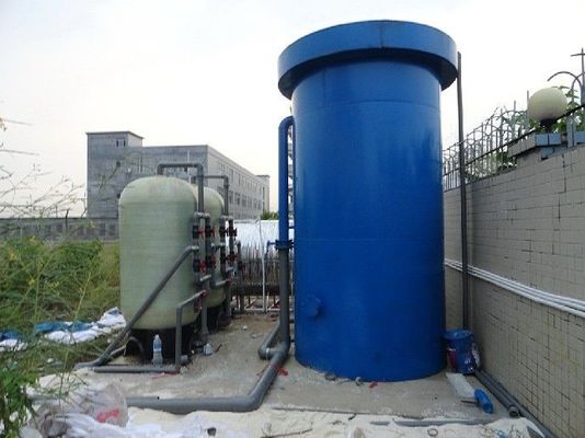 Legierter Stahl-Mangan-Abbau-System, chemische Enteisenungs-Ausrüstung