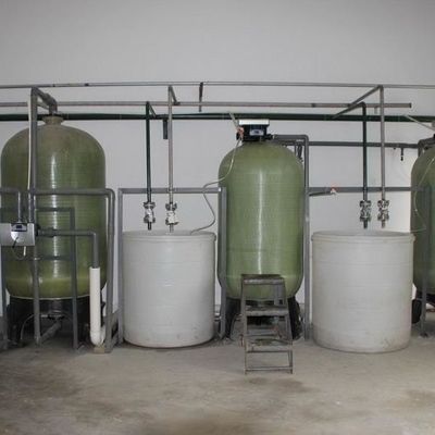 Legierter Stahl-Mangan-Abbau-System, chemische Enteisenungs-Ausrüstung