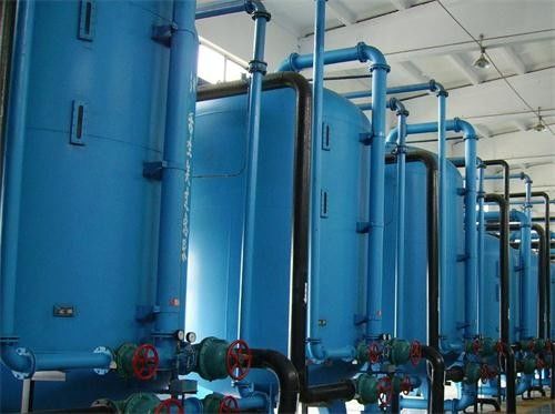 Defluorinating-Brauchwasser-Reinigungsapparat-Maschinen-kundengerechte Farbe