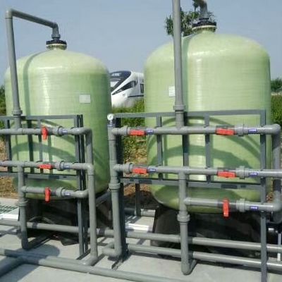 Defluorinator-Wasseraufbereitungs-Maschine, ODM-Handelswasser-Filter-Systeme