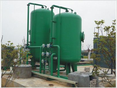 Fluorid-Abbau-Wasseraufbereitungs-Behälter-Größe fertigte besonders an