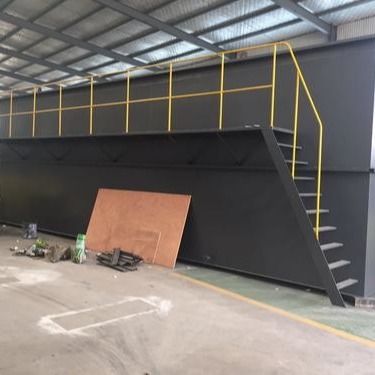 Kohlenstoffstahl-Abwasseraufbereitungs-Ausrüstung