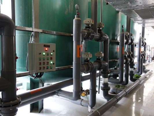 Getränkeindustrie-Wasser-Reinigungsapparat-Ausrüstung, die Eisen-Mangan-Ion entfernt