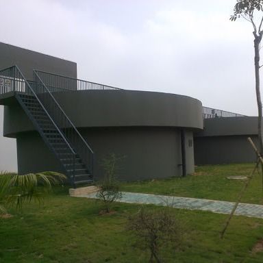 Abwasseraufbereitungs-Schlamm-Schaber-System-vertikaler Radialfluß