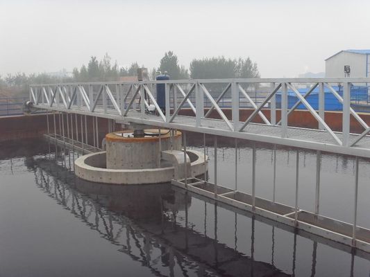 Schaber-System des Schlamm-ISO9001, 50m Schaber-Abwasserbehandlung