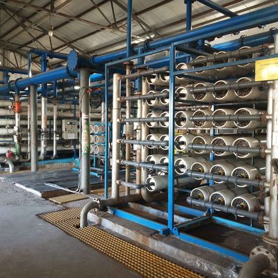 Röhrenbrauchwasser-Reinigungsapparat-Maschine