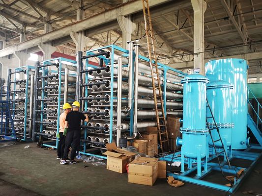 Filtrations-System des Abwasser-ISO9001