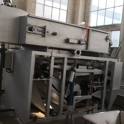 Drehtrommel-Schwerkraft-Gurt-Verdickungsmittel-Schlamm-Gurt-Filterpresse 500mm 5m3/H