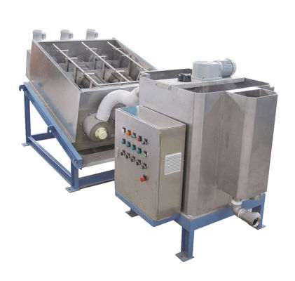 Drei schrauben-Schlamm-Entwässerungsmaschinen-industrieller Grad des Motor300 Staplungs