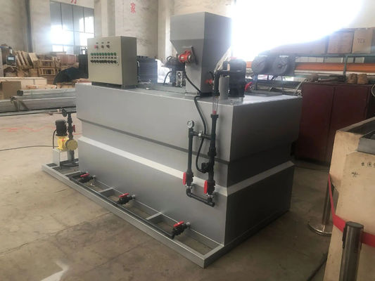 Wasserbehandlungs-Ausrüstungs-automatisches Dosierungssystem im Klärwerk