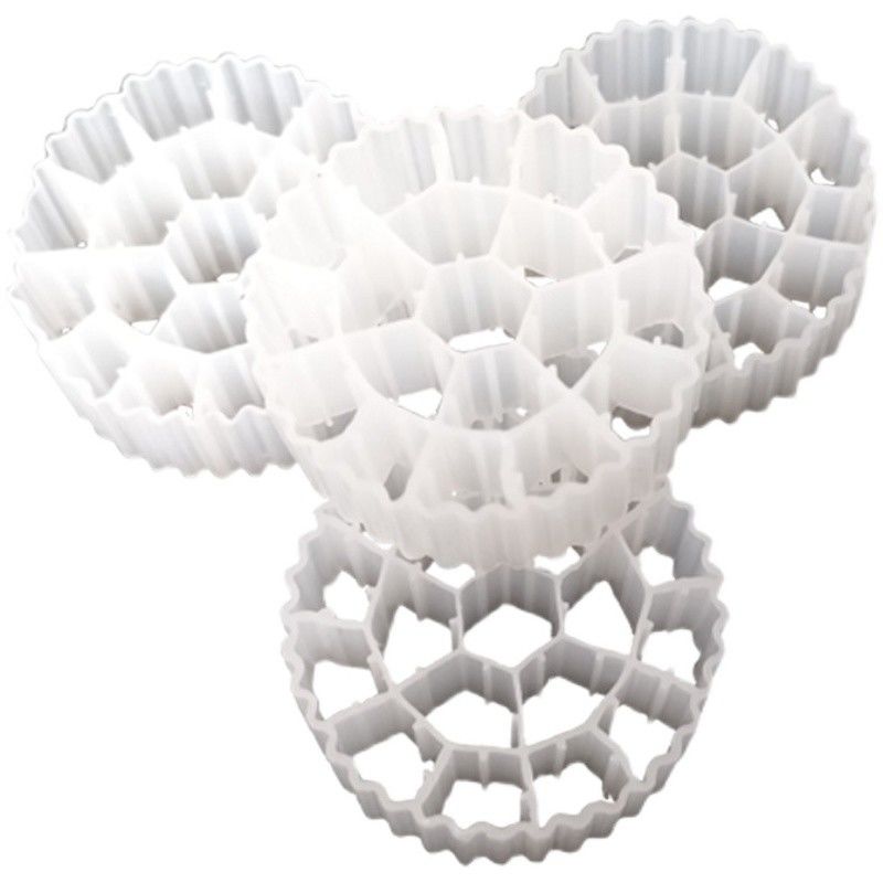 K1 K2 K3 MBBR-Medien - Fluidisierter Biofilterträger für die Klärwasserbehandlung von Belüftungstanks