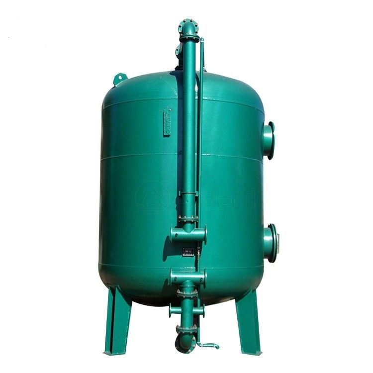 Multimedia 30m3/H filtert mechanischen Filter der Edelstahlquarzsand-Aktivkohle